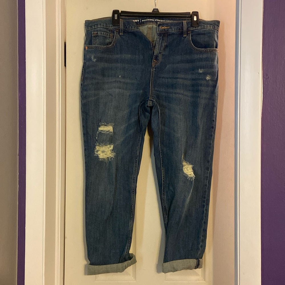Old Navy boyfriend jeans